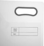 Restaurantware Cater Tek 1 Gallon Water Containers 10 Drink Bags - Collapsible Includes Tamper-Evident Caps Clear Plastic Beverage Bags For Catered Events Camping or Hiking Durable Handle - Image 9