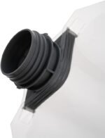 Restaurantware Cater Tek 1 Gallon Water Containers 10 Drink Bags - Collapsible Includes Tamper-Evident Caps Clear Plastic Beverage Bags For Catered Events Camping or Hiking Durable Handle - Image 10