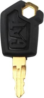 Ignition Keys 5P8500 5P-8500 Replacement for Cater-Pillar Heavy Equipment CAT Loaders Excavators Dozers 0964753 0966198 8V4404 9G2777 980K 980H 416C 248B (Pack of 6) - Image 6