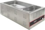 Winco Electric Portable Food Pan Warmer, 1500 W, 120V, 4/3 Size - Image 4