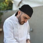 6Pcs Black Chef Hats for Men and Women Breathable Cotton Cooking Caps Adjustable Kitchen Chef Bandanas for Restaurant BBQ and Catering - Image 8