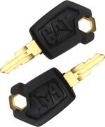 Ignition Keys 5P8500 5P-8500 Replacement for Cater-Pillar Heavy Equipment CAT Loaders Excavators Dozers 0964753 0966198 8V4404 9G2777 980K 980H 416C 248B (Pack of 6) - Image 5