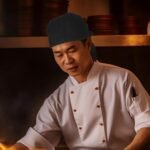 6Pcs Black Chef Hats for Men and Women Breathable Cotton Cooking Caps Adjustable Kitchen Chef Bandanas for Restaurant BBQ and Catering - Image 4