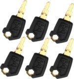 Ignition Keys 5P8500 5P-8500 Replacement for Cater-Pillar Heavy Equipment CAT Loaders Excavators Dozers 0964753 0966198 8V4404 9G2777 980K 980H 416C 248B (Pack of 6) - Image 4