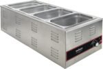 Winco Electric Portable Food Pan Warmer, 1500 W, 120V, 4/3 Size - Image 5