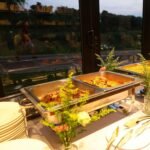 Chafing Dish Buffet Set, 9QT High Grade Chafing Dishes for Buffet, Chafers and Buffet Warmers Sets for Birthday, Wedding, Rolled-Edge Design with Silver, 4 Pack, 7 Pans - Image 6