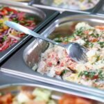 Thenshop 10 Pcs 1/9 Size 4 Inch Deep Hotel Pan Stainless Steel Steam Table Pan Commercial Metal Food Catering Tray for Hotel, Restaurant, Buffet, 0.8 mm Thick, 6.9 L x 4.3 W(Standard Style) - Image 5