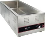Winco Electric Portable Food Pan Warmer, 1500 W, 120V, 4/3 Size