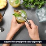 Chengu 12 Pack Stainless Steel Kitchen Tongs 7/9/12 Inches Food Serving Clip Kitchen Cooking Tongs High Heat Resistant Clips for Cooking Non Stick Locking Grill Salad (Black) - Image 6