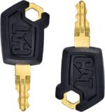 6PCS 5P8500 Cat Keys Ignition Keys Replacement for Cater-Pillar Heavy Equipment Loaders Excavators Dozers 0964753 0966198 8V4404 9G2777 980K 980H 416C 248B - Image 5