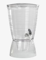 CreativeWare Bark Beverage Dispenser, 2.5 Gallon, Clear, (Pack of 1) - Image 2