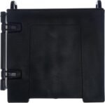Carlisle FoodService Products Insulated Food Pan Carrier and Warmer, Front-Loading with Handles, Holds 5 Full or 10 Half 2.5" Pans (Sold Separately) with Rugged PE Shell and PU Insulation, Black - Image 4