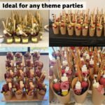 CAMKYDE 50 Pcs French Fries Holder, 12oz Disposable Paper French Fry Cups Charcuterie Cups for all Occasions (12oz) - Image 5