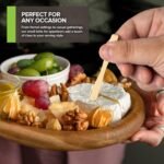 200 Bamboo Appetizer Forks, 3.5" Disposable Bamboo Fork for Charcuterie, Mini Forks for Appetizers, Cocktail Forks for Weddings, Small Appetizer Picks - Image 7