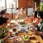 Chafing Dishes for Buffet Set of 4, 5QT Buffet Servers and Warmers, Round Catering Food Warmers Stainless Steel Chafing Dish Buffet Set with Glass Lid & Lid Holder for Parties Events, Gold - Image 7