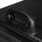 Carlisle FoodService Products Insulated Food Pan Carrier and Warmer, Front-Loading with Handles, Holds 5 Full or 10 Half 2.5" Pans (Sold Separately) with Rugged PE Shell and PU Insulation, Black - Image 6