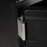 Carlisle FoodService Products Insulated Food Pan Carrier and Warmer, Front-Loading with Handles, Holds 5 Full or 10 Half 2.5" Pans (Sold Separately) with Rugged PE Shell and PU Insulation, Black - Image 9